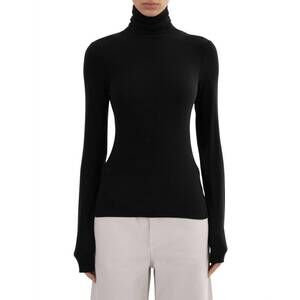 NEW LAMARQUE sadie turtleneck top in black